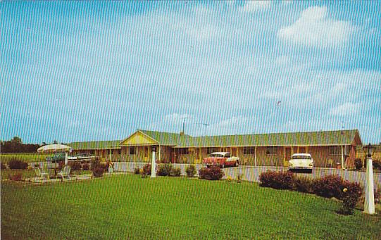 Karus Plaza Motel Bellefonatine Ohio