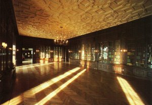 Sir Henry Pellat's Library,Casa Loma,Toronto,Ontario,Canada