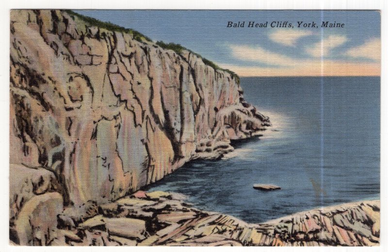 York, Maine, Bald Head Cliffs