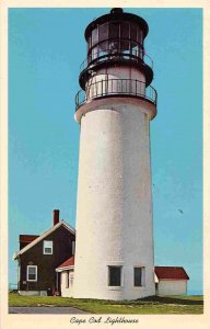 Highland Lighthouse Cape Cod Massachusetts postcard