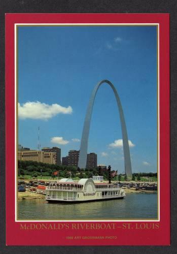 MO McDonald's Riverboat Restaurant ST LOUIS MISSOURI PC