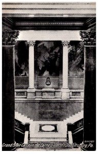 Pennsylvania Pittsburgh , Grand Stair case Carnegie Institute