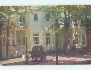 Pre-1980 BAPTIST HOUSE Chautauqua - Near Jamestown New York NY d1565