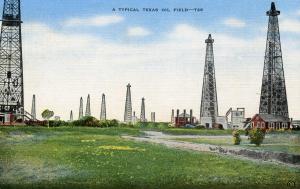 TX - Typical Oil Field