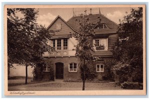 Kassel Germany Postcard Commercial Building Entrance Window View c1920's