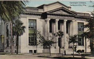 Florida Jacksonville Carnegie Library