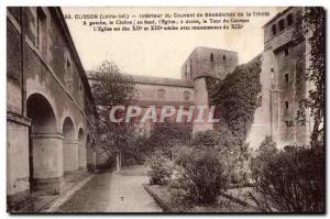 Clisson - Interior of the Convent - Old Postcard