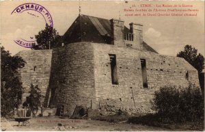 CPA Etain - Ruines - Maison Fortifiee de l'Avenue Prud-homme-Havette (1036703)
