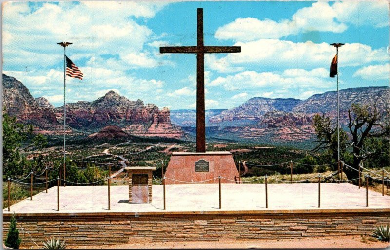 Arizona Sedona The Shrine Of Red Rocks 1964