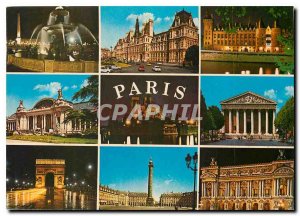 Modern Postcard Paris Place de la Concorde City Hotel Grand Palace Concierger...