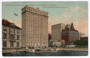 Whitehall Building, Bowling Green and Washington Building, New York City