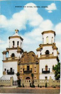MISSION SAN XAVIER TUCSON ARIZONA