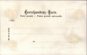 Bozen Switzerland Mountains Landmarks Multi-View c1905 Vintage Postcard