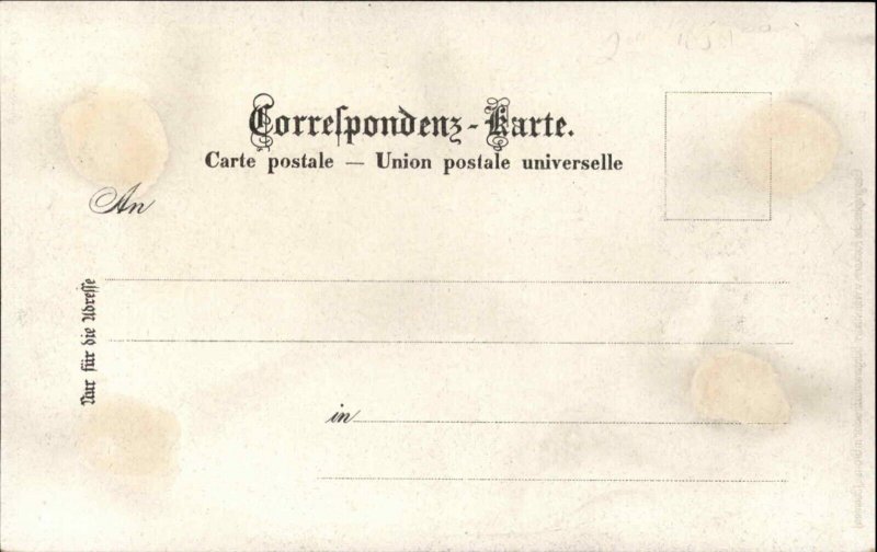 Bozen Switzerland Mountains Landmarks Multi-View c1905 Vintage Postcard