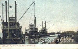 Mississippi River Boats Ferry Boats, Ship Unused corners are square, glue on ...