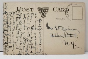 Adirondack Reflection of Whiteface Mountain Postcard C15