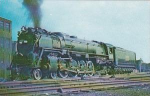 Boston & Maine Locomotive Number 4113 At Worcester Massachusetts 1946