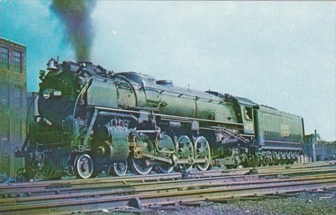 Boston & Maine Locomotive Number 4113 At Worcester Massachusetts 1946