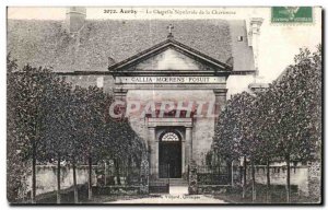 Old Postcard Auray La Chapelle sepulchral Chartreuse