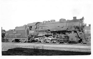 Bangor & Aroostook 338 Oakfield Maine Railroad, Train Postcard