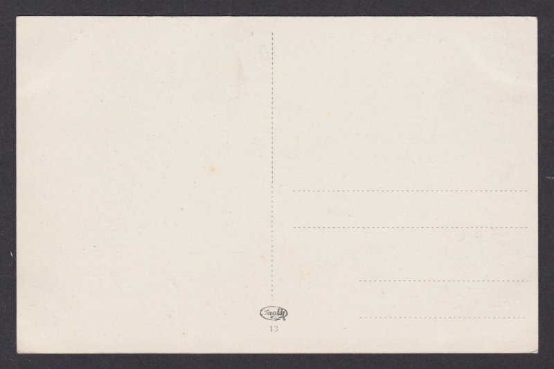 Postcard Hungary, Budapest, Elisabeth-Bridge