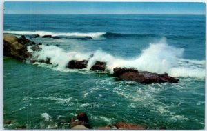 Postcard - Picturesque Coast Line