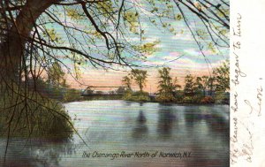 Chenango River North of Norwich,NY
