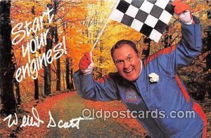 Start Your Engines Willard Scott Auto, Car Unused 