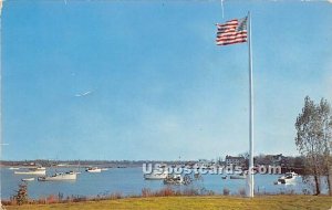 Yachts, Sterling Creek - Greenport, New York NY Postcard