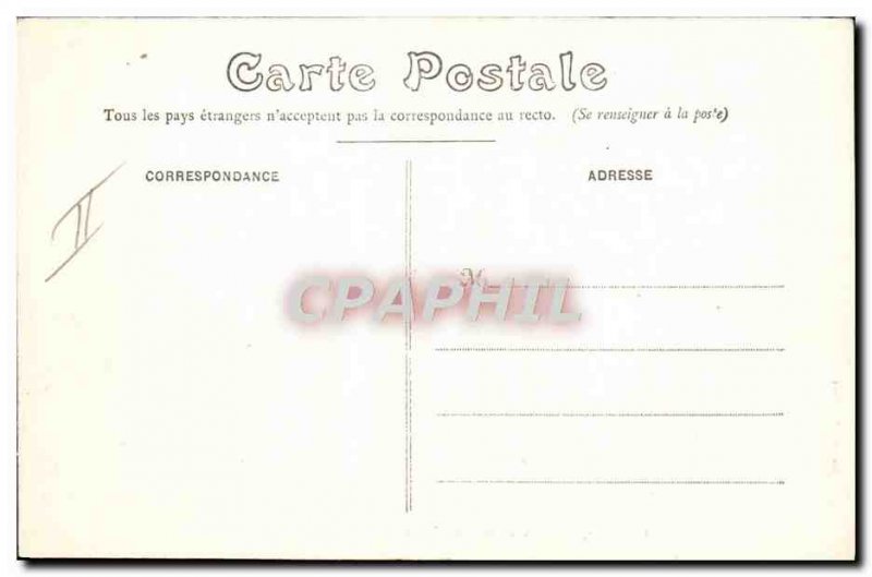 Old Postcard Horse Riding Equestrian Saumur Drop the slope of Verrie