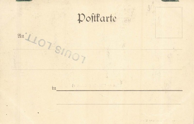 Antique Kloster Chorin Monastery Postcard Germany Divided Back 1907-1915