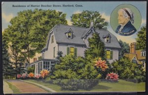 Hartford, CT - Residence of Harriet Beecher Stowe