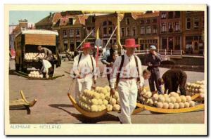 Netherlands - Holland - Netherlands - Alkmaar - Costumes - Folklore - Old Pos...