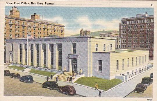 New Post Office Reading Pennsylvania