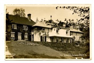 UK - England, Sussex. The Grove, Colemans Hatch      RPPC