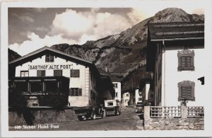 Austria Stuben Hotel Post Vintage RPPC C320