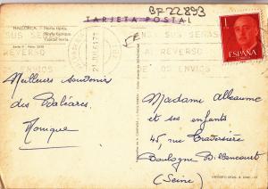 BF22893 mallorca noria tipica  spain front/back image