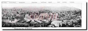 Postcard Old Pernsieght uber Wien vorn Riesenrade