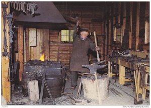 Blacksmith , BARKERVILLE , B.C. , Canada , 60-70s