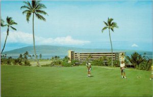 Kaanapali Beach Hotel Maui Hawaii Postcard PC558