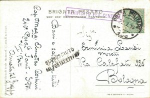 Military - Brigata Pesaro 239 E 240 Reggimento Fanteria World War 1 04.21