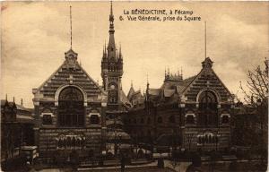 CPA La Benedictine a FÉCAMP-Vue générale prise du Square (269436)