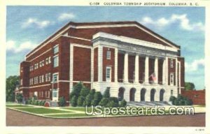 Columbia Township Auditorium - South Carolina SC  