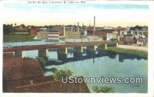 North Bridge in Auburn, Maine