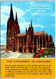 M-36573 Cathedral of Cologne Germany