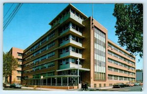 NEWARK, New Jersey NJ ~ ST. JAMES HOSPITAL c1960s Essex County Postcard