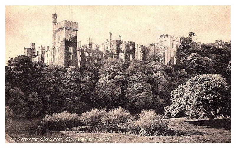 Ireland  County Waterford , Lismore Castle