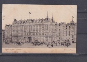 GREAT BRITAIN, LONDON, HOTEL CECIL, c1910 ppc., unused.