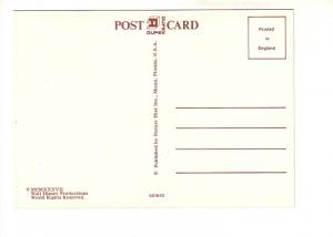 Snow White, Seven Dwarfs, Silver Foil Disney Cartoon Postcard, Dufex