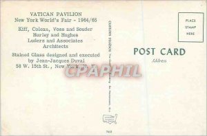 Modern Postcard Vatican Pavilion New York World's Fair 1964-1965